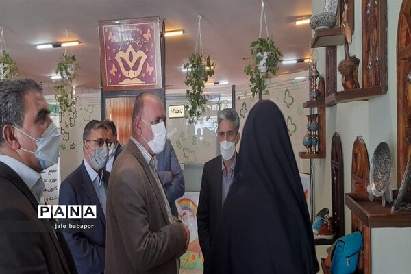 برگزاری مراسم افتتاحیه آسمان نما کانون فرهنگی همدانیان اداره آموزش و پرورش ناحیه 3