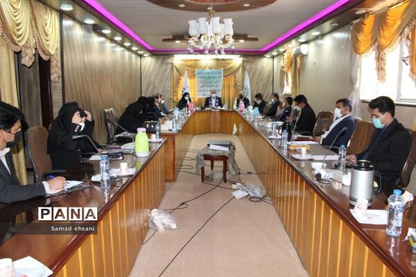 نشست توجیهی و تبیین باز مهندسی تشکیلات دانش‌آموزی پیشتازان کهگیلویه و بویراحمد