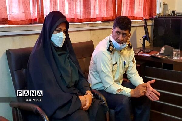 گرامیداشت هفته نیروی انتظامی در بهارستان