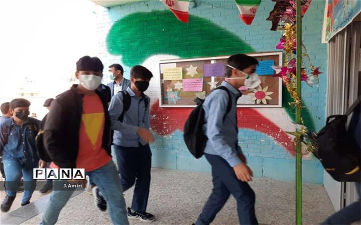 الزامات فعالیت حضوری مدارس در شیوع کرونا