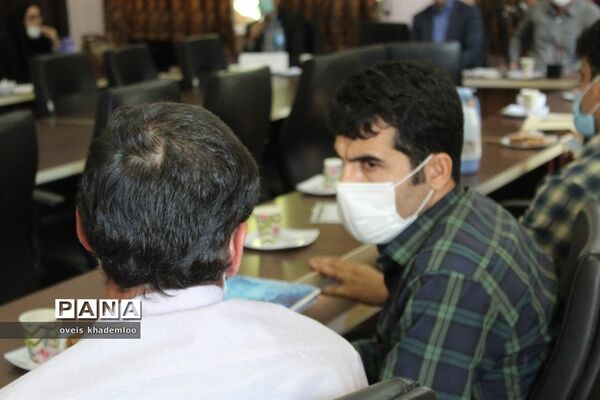 گردهمایی معاونان و مربیان تربیتی شهرستان گلوگاه