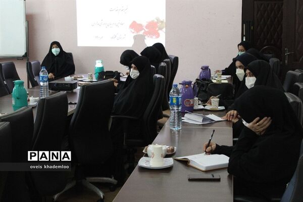 گردهمایی معاونان و مربیان تربیتی شهرستان گلوگاه