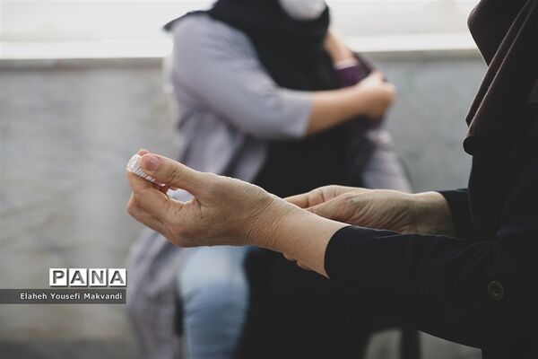 واکسیناسیون دانش‌‍آموزان در شهرستان امیدیه