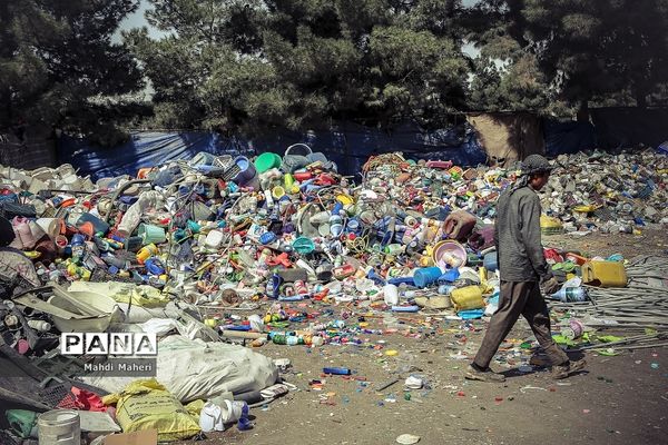 جایی میان زباله‌ها
