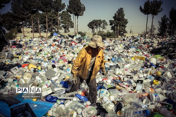 جایی میان زباله‌ها