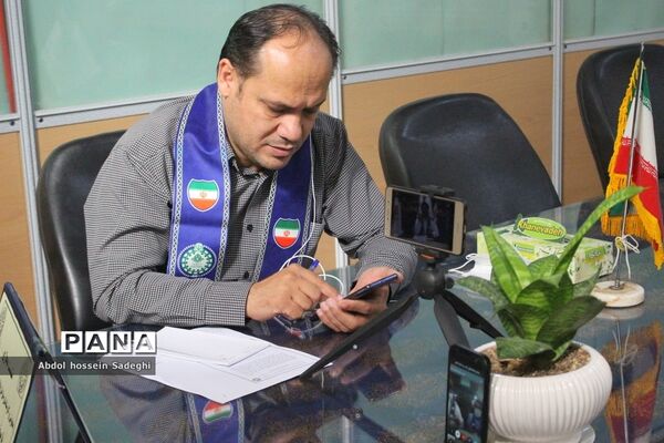 نشست مجازی معاونان و کارشناسان سازمان دانش‌آموزی سراسر کشور