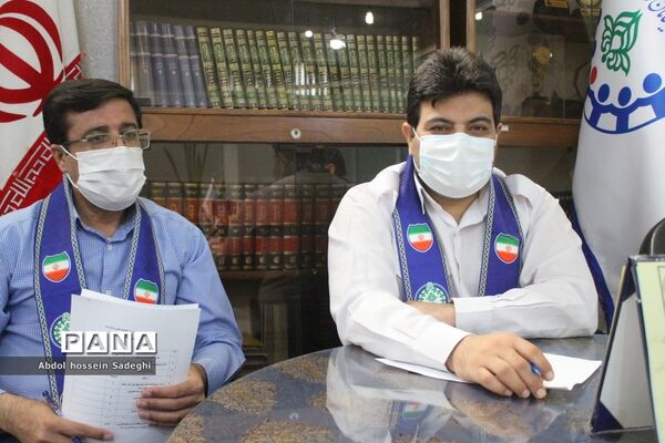 نشست مجازی معاونان و کارشناسان سازمان دانش‌آموزی سراسر کشور