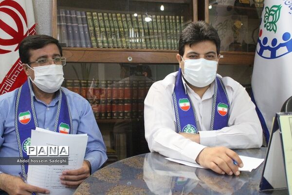 نشست مجازی معاونان و کارشناسان سازمان دانش‌آموزی سراسر کشور
