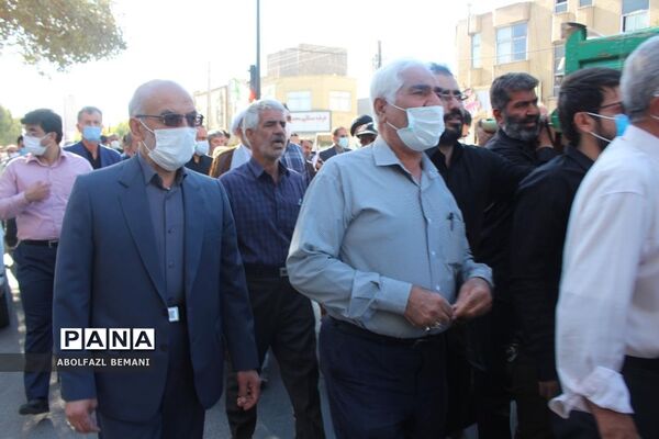تشییع پیکر معلم هنرمند محمود مدنی