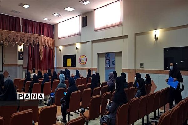 برگزاری جلسه  امورتربیتی و پرورشی با محوریت ارائه طرح کوچ در ناحیه ۴کرج
