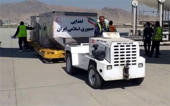 ارسال کمک‌های ایران به بازماندگان حادثه تروریستی قندوز