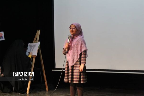 برگزاری مراسم هفته ملی کودک در ساری