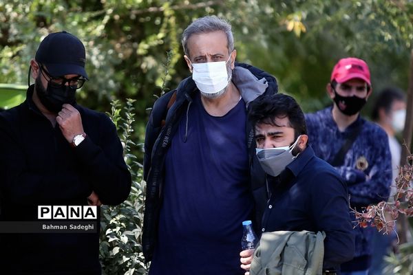 تشییع و خاکسپاری پیکر عزت الله مهرآوران