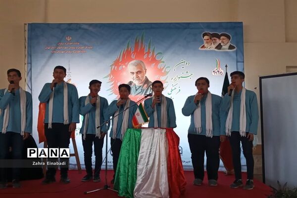 افتتاحیه دومین جشنواره فرهنگی و هنری علمدار در ملارد