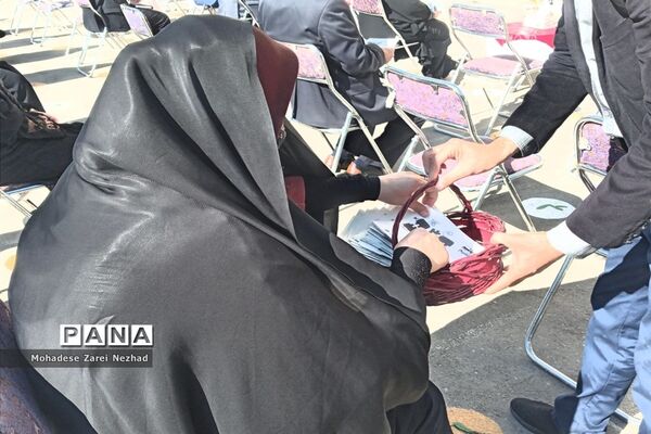مراسم شور عاطفه ها در شهرستان قرچک