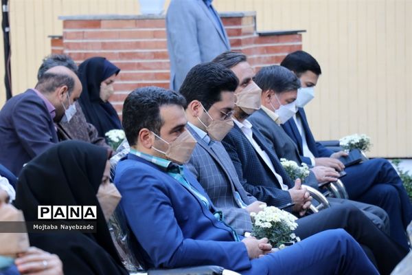 آیین استانی افتتاحیه چهلمین جشنواره فرهنگی هنری دانش آموزان خراسان رضوی