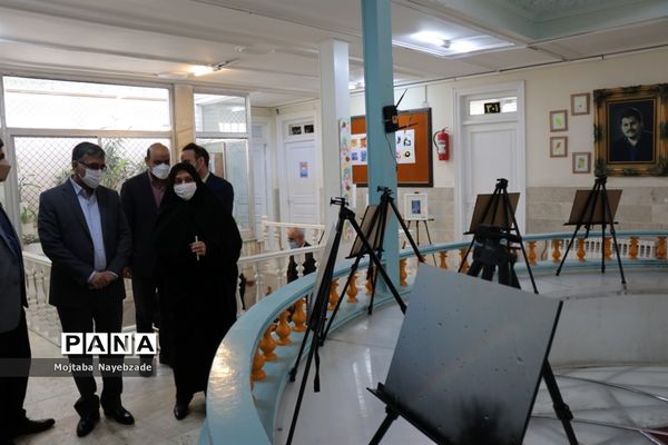 آیین استانی افتتاحیه چهلمین جشنواره فرهنگی هنری دانش آموزان خراسان رضوی