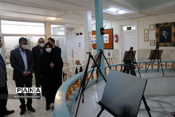 آیین استانی افتتاحیه چهلمین جشنواره فرهنگی هنری دانش آموزان خراسان رضوی