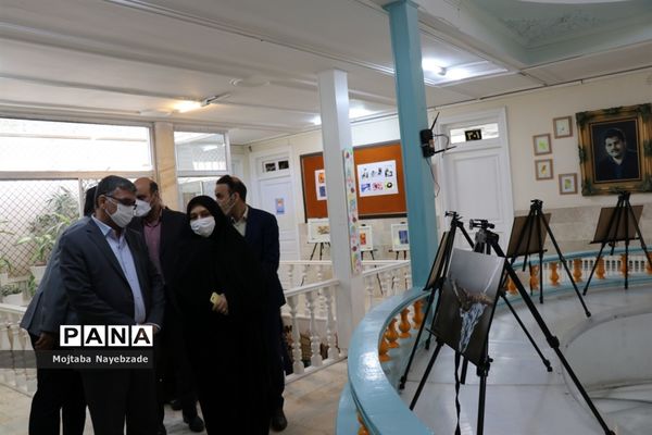 آیین استانی افتتاحیه چهلمین جشنواره فرهنگی هنری دانش آموزان خراسان رضوی