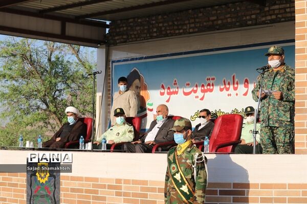 مراسم صبحگاه  یگان ویژه استان خوزستان
