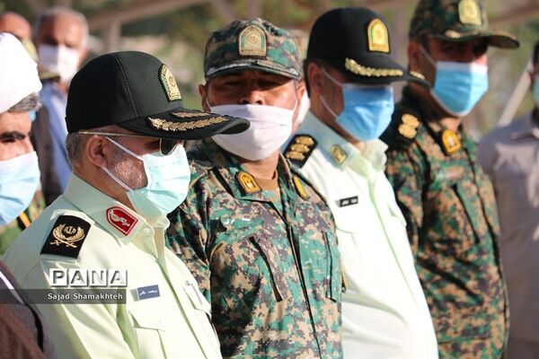 مراسم صبحگاه  یگان ویژه استان خوزستان