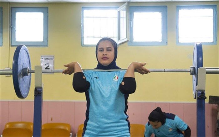 تاریخ‌سازی دختران وزنه‌بردار ایران ادامه دارد؛ تیم ملی ایران سوم جهان شد