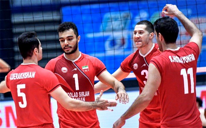 والیبال قهرمانی باشگاه‌های آسیا؛ قهرمان ایران بدون باخت صعود کرد