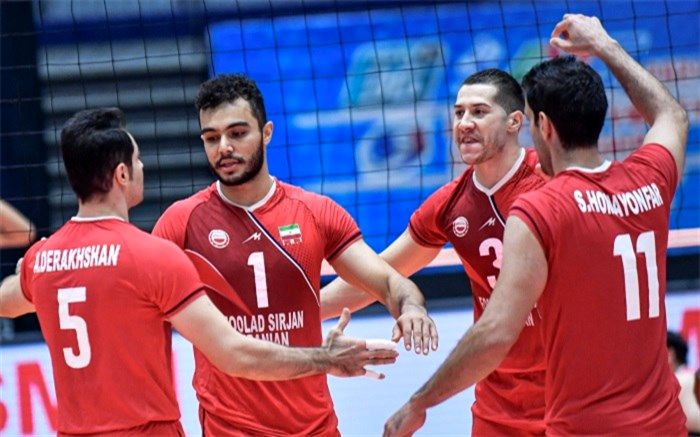 والیبال قهرمانی باشگاه‌های آسیا؛ قهرمان ایران بدون باخت صعود کرد