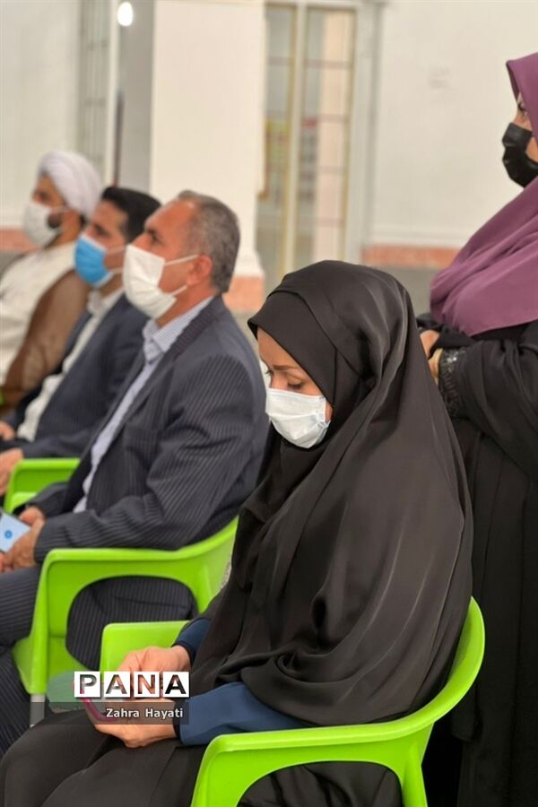 آیین افتتاحیه جشنواره فرهنگی هنری فردا در امیدیه