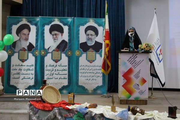 افتتاحیه چهلمین دوره جشنواره فرهنگی و هنری فردا  استان بوشهر