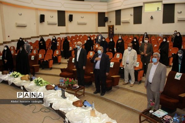 افتتاحیه چهلمین دوره جشنواره فرهنگی و هنری فردا  استان بوشهر