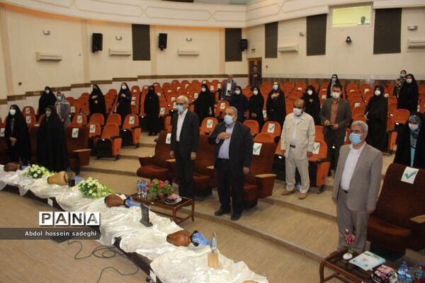 افتتاحیه چهلمین دوره جشنواره فرهنگی و هنری فردا  استان بوشهر
