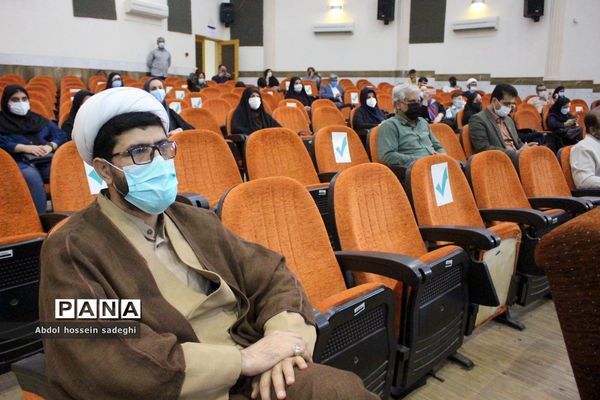 افتتاحیه چهلمین دوره جشنواره فرهنگی و هنری فردا  استان بوشهر