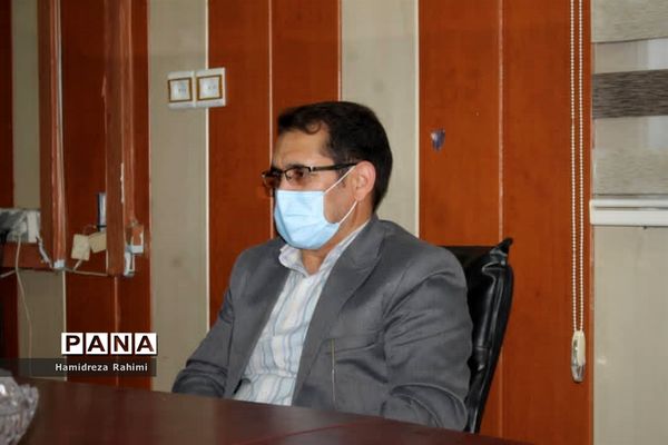 دیدار با سرپرست کلانتری کیانشهر منطقه ۱۵ به مناسبت هفته نیروی انتظامی