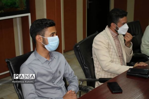 دیدار با سرپرست کلانتری کیانشهر منطقه ۱۵ به مناسبت هفته نیروی انتظامی