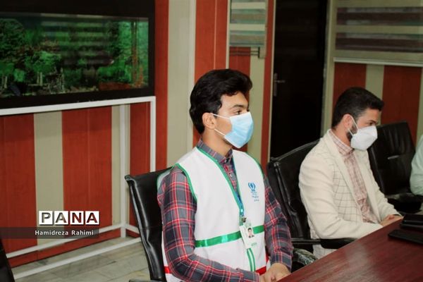 دیدار با سرپرست کلانتری کیانشهر منطقه ۱۵ به مناسبت هفته نیروی انتظامی