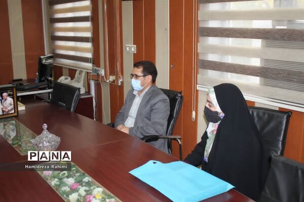 دیدار با سرپرست کلانتری کیانشهر منطقه ۱۵ به مناسبت هفته نیروی انتظامی