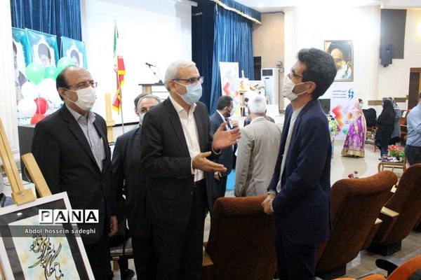 افتتاحیه چهلمین دوره جشنواره فرهنگی و هنری استان بوشهر