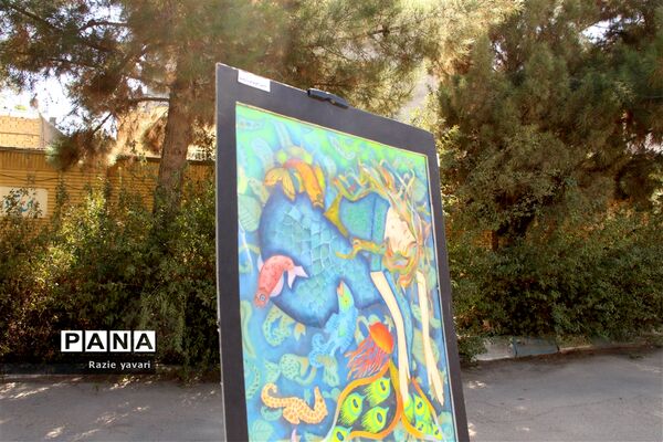 آیین افتتاحیه جشنواره فرهنگی هنری فردا در بجنورد
