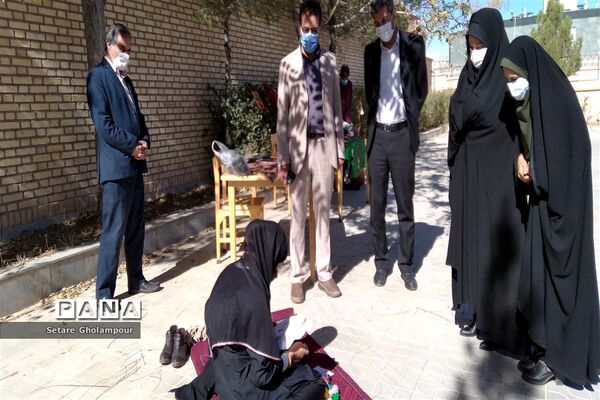 آیین افتتاحیه چهلمین جشنواره فرهنگی و هنری دانش آموزان