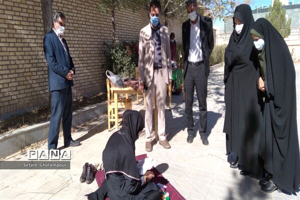 آیین افتتاحیه چهلمین جشنواره فرهنگی و هنری دانش آموزان