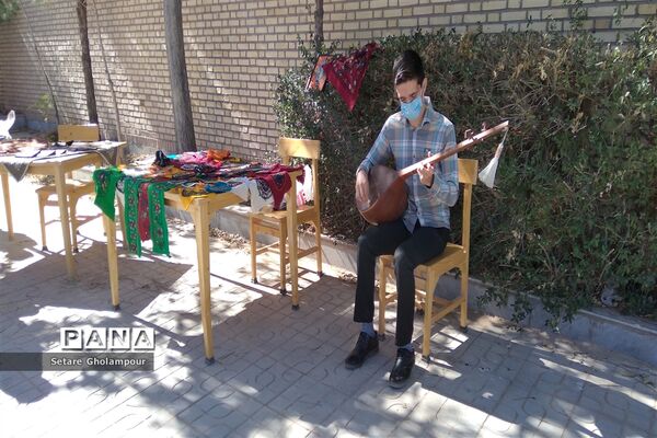آیین افتتاحیه چهلمین جشنواره فرهنگی و هنری دانش آموزان
