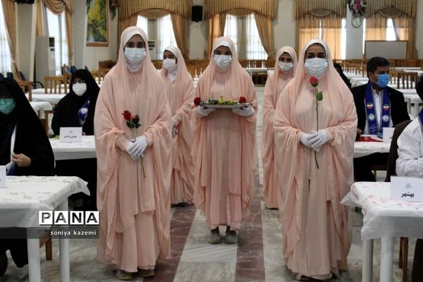 نشست توجیهی بازمهندسی اصول و فرآیندهای اجرایی سازمان دانش‌آموزی در مازندران