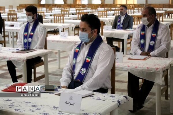 نشست توجیهی بازمهندسی اصول و فرآیندهای اجرایی سازمان دانش‌آموزی در مازندران