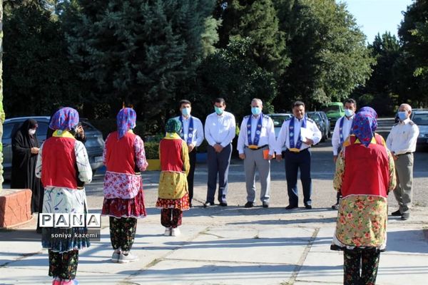 نشست توجیهی بازمهندسی اصول و فرآیندهای اجرایی سازمان دانش‌آموزی در مازندران