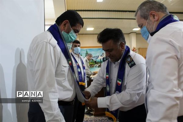 نشست توجیهی بازمهندسی اصول و فرآیندهای اجرایی سازمان دانش‌آموزی در مازندران