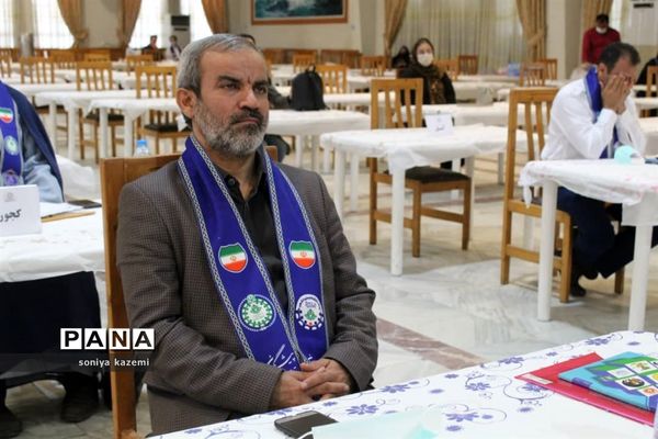 نشست توجیهی بازمهندسی اصول و فرآیندهای اجرایی سازمان دانش‌آموزی در مازندران