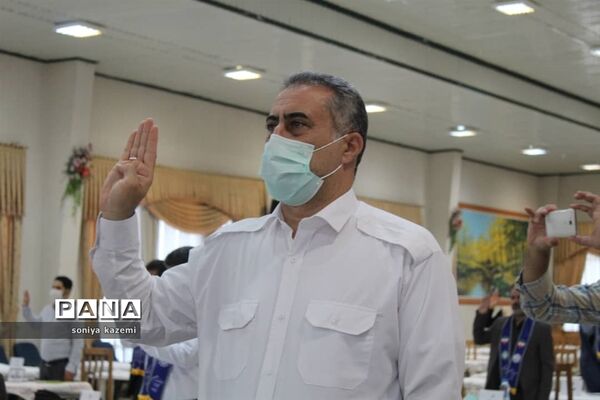 نشست توجیهی بازمهندسی اصول و فرآیندهای اجرایی سازمان دانش‌آموزی در مازندران