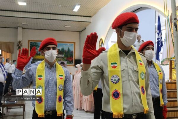 نشست توجیهی بازمهندسی اصول و فرآیندهای اجرایی سازمان دانش‌آموزی در مازندران