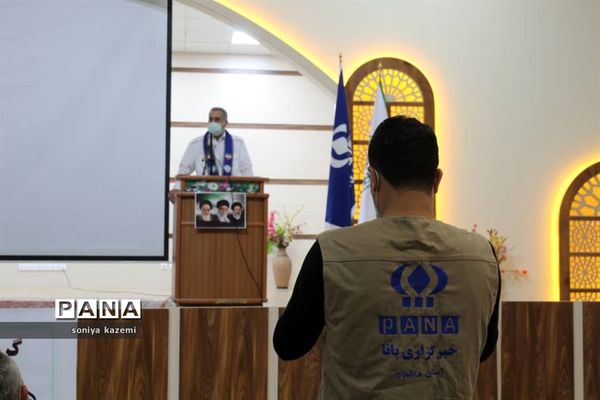 نشست توجیهی بازمهندسی اصول و فرآیندهای اجرایی سازمان دانش‌آموزی در مازندران